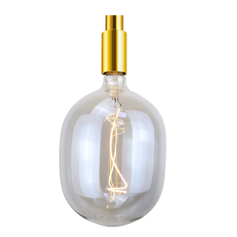 Rongsheng hohe Qualität 4W kolorierte LED Spiralglühllampe