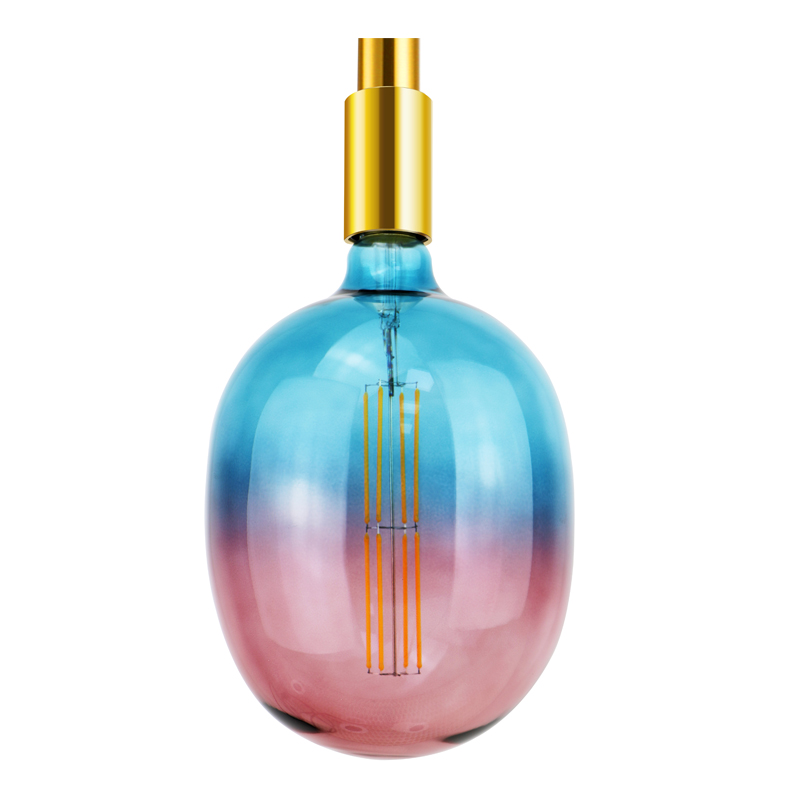T180 EGG Pink blue 4w Glühbirne dimmbar oder nicht dimmbar bunte Dekoration Leuchtkörper LED Licht