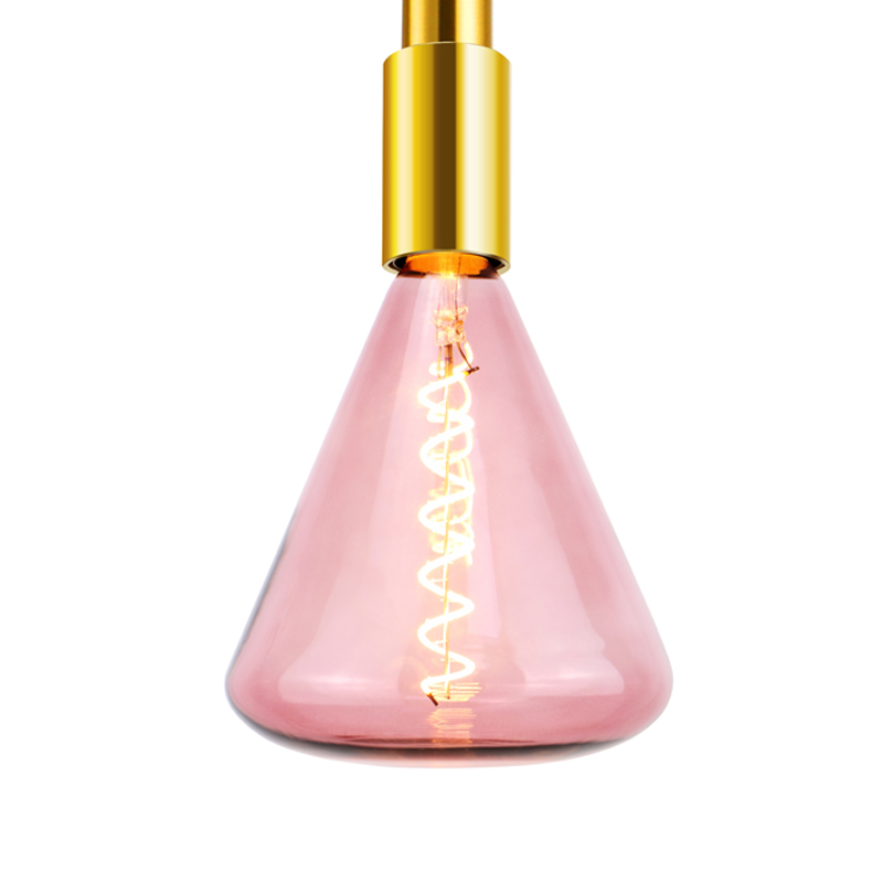 TITA Pink 4 watt umweltfreundlich 2200k LED Spiralkabel