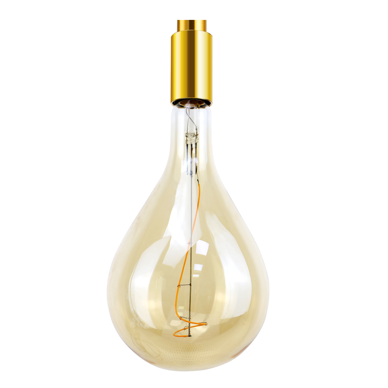 R160 Amber 4.0w 200 Lumen 2200k cct 160mm Leuchtkörper energieeffizient Glühbirne