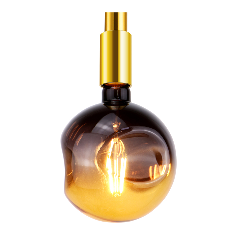 G150 Dark Amber 4W 2020 Neueste Modefarbe Soft Filament Lighting Deco Light
